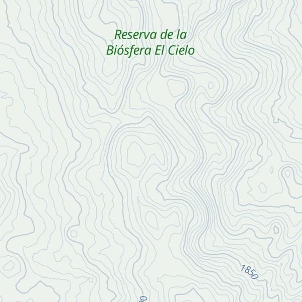 Map of Cerro la Florida