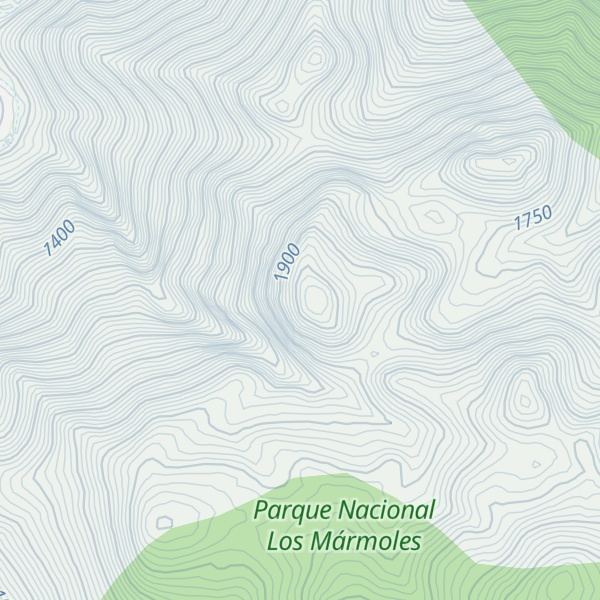 Map of Cerro Otatal