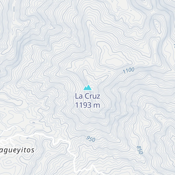 Map of La Cruz