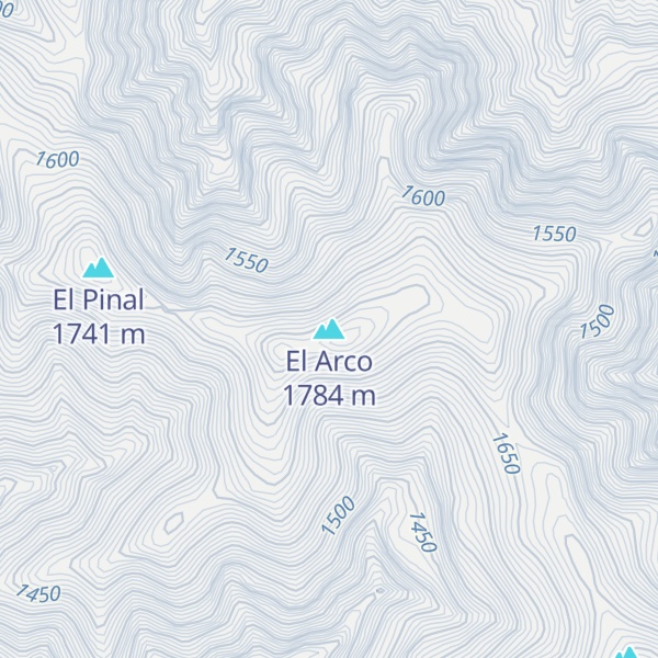 Map of El Arco