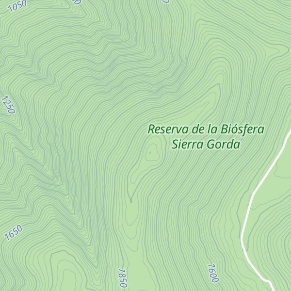 Map of Cerro El Escobillo