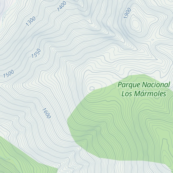 Map of Cerro La Veguita
