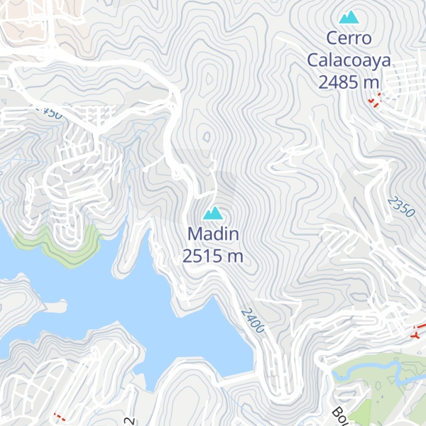 Map of Madin