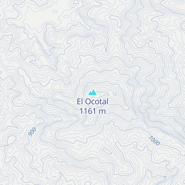 Map of El Ocotal