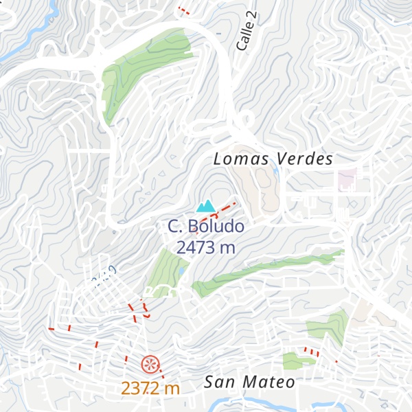Map of C. Boludo