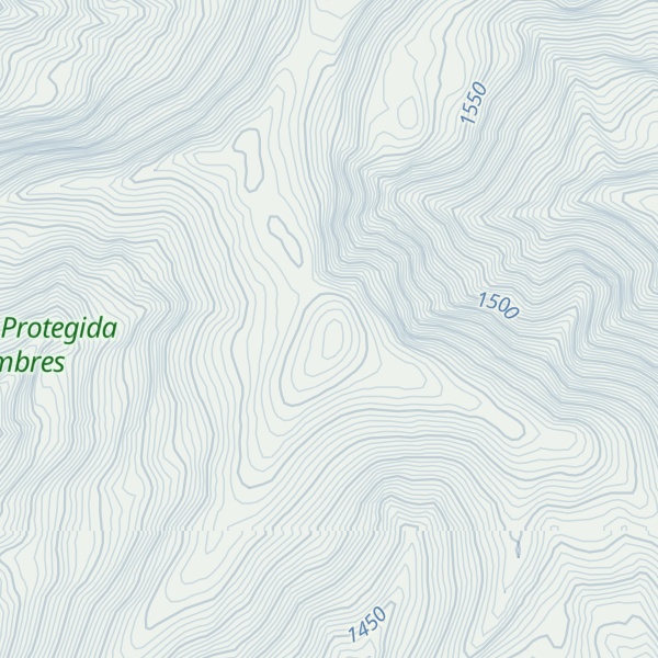Map of Las Lagunitas