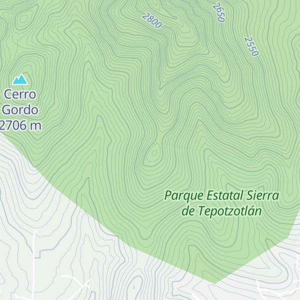 Map of C. El Filo