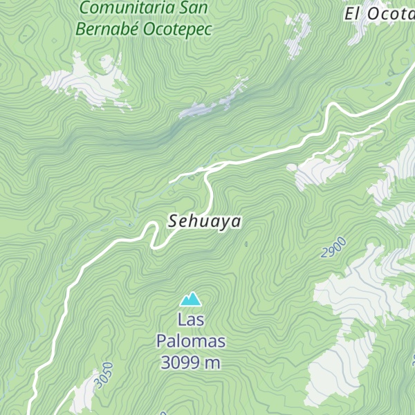 Map of Cabaña Los Hongos