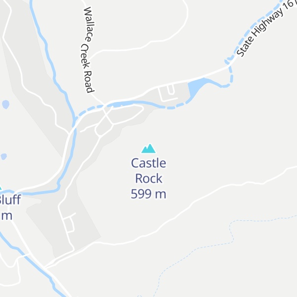 Map of Castle Rock