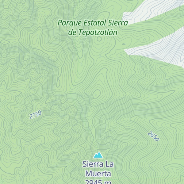 Map of C. La Palma