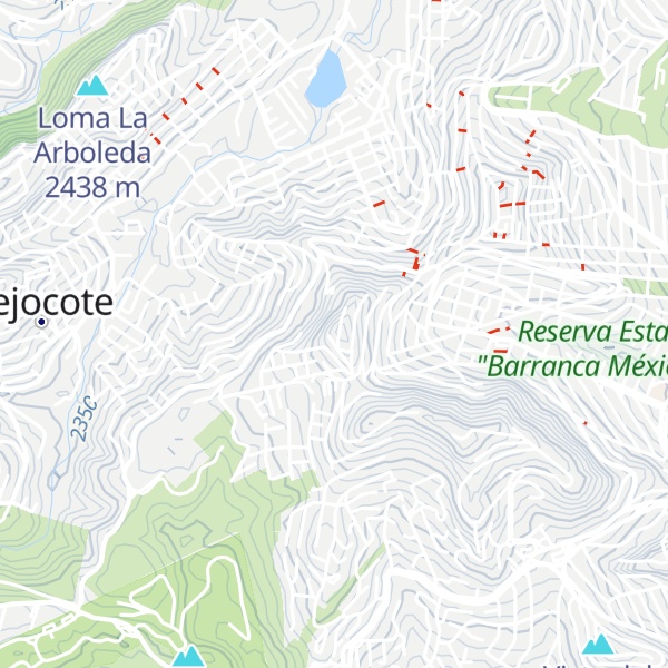 Map of Juan Luis