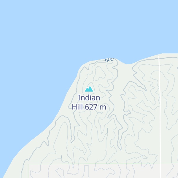 Map of Indian Hill