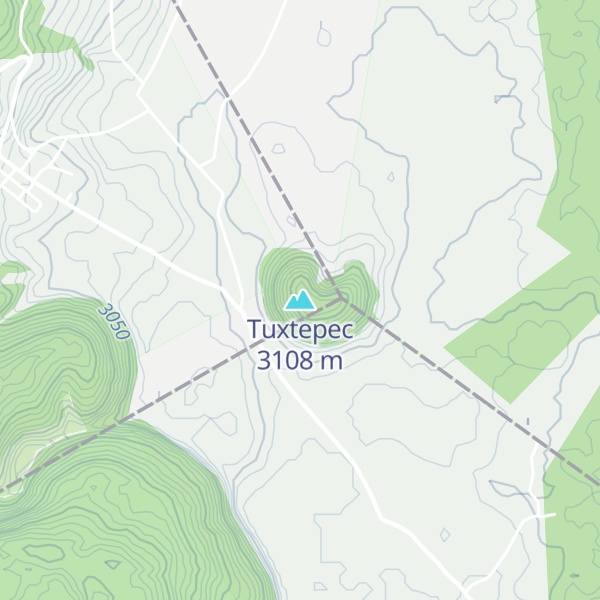 Map of Tuxtepec