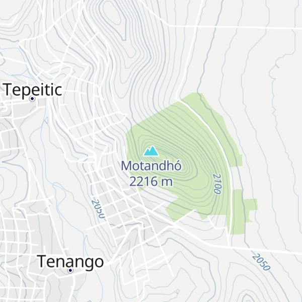 Map of Motandhó