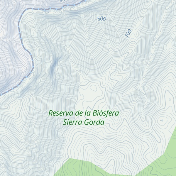 Map of Cerro El Tabaco