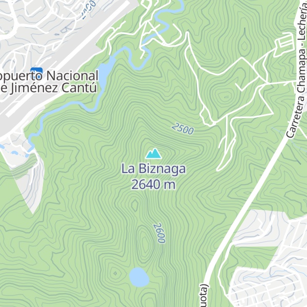 Map of La Biznaga