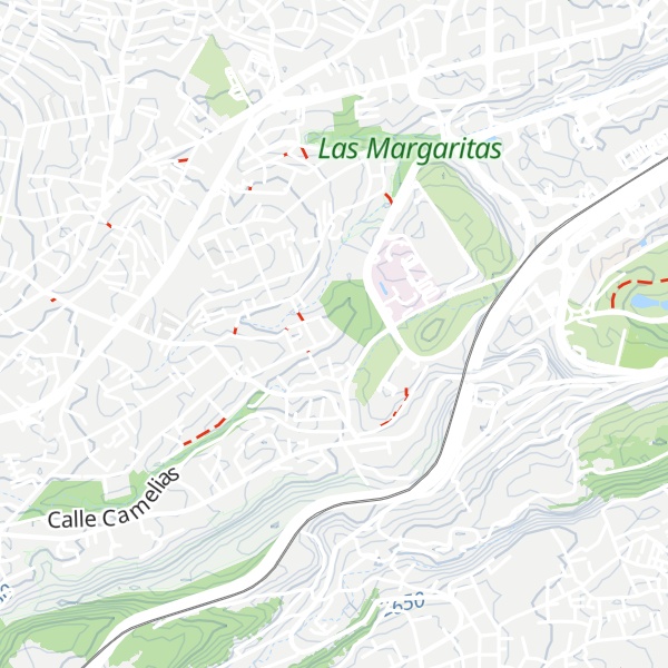 Map of Refugio Santa Fé