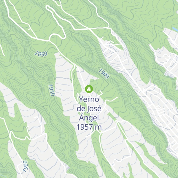 Map of Yerno de José Ángel