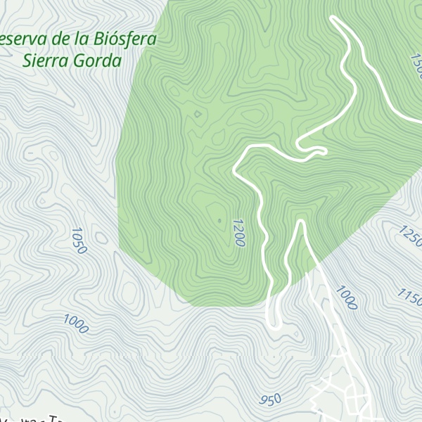 Map of Cerro Mesa Colorada