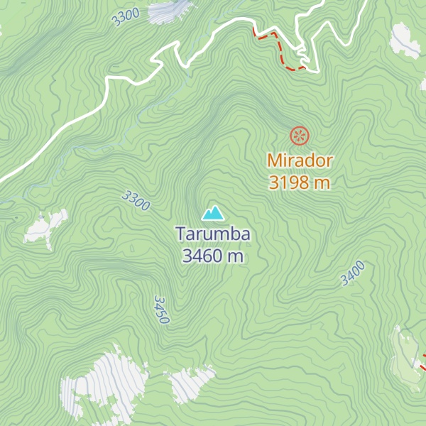 Map of Tarumba