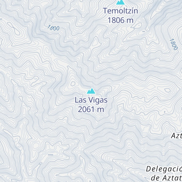 Map of Las Vigas