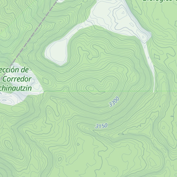 Map of Chalchihuites