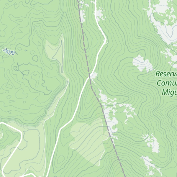 Map of Cerro Cruz de Morillos