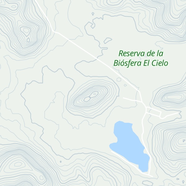 Map of Cerro La Zorra