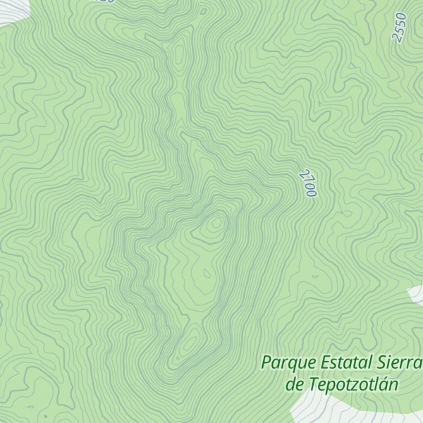 Map of C. Alcaparrosa