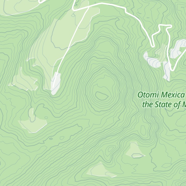 Map of Cerro la Cadena