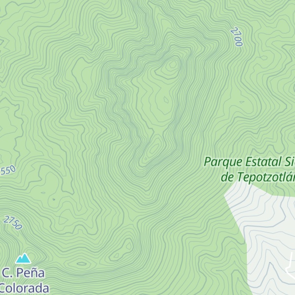 Map of C. Dos Cabezas