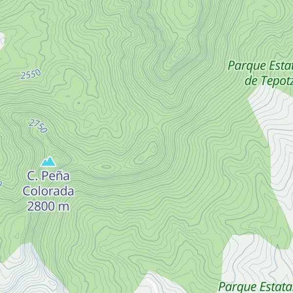 Map of Las Culebras