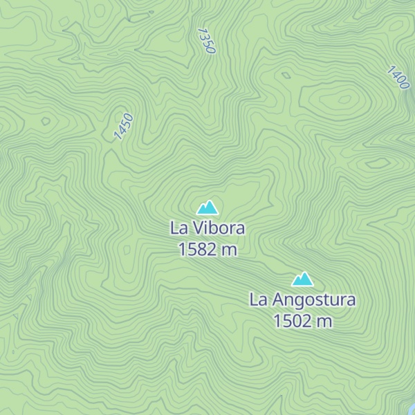 Map of La Vibora