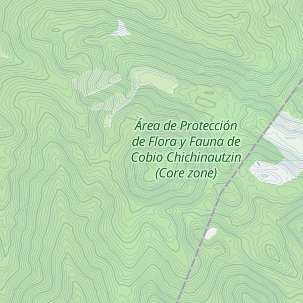 Map of Cerro Huilote