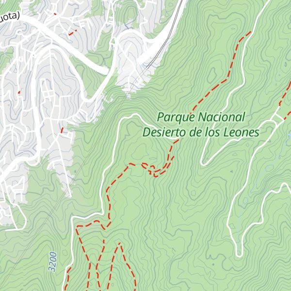 Map of Cabaña Lázaro Cárdenas