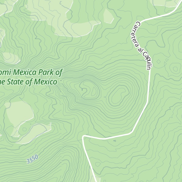 Map of Volcán el Muñeco