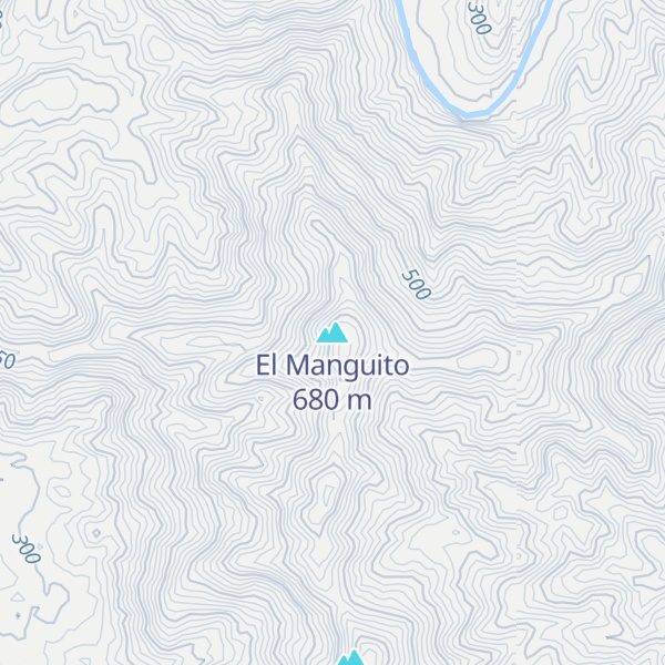 Map of El Manguito