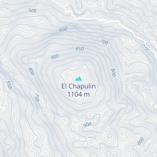 Map of El Chapulín