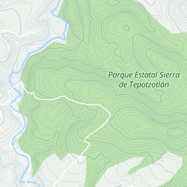 Map of Cerro de Piedra