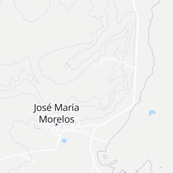 Map of Loma Barretosa