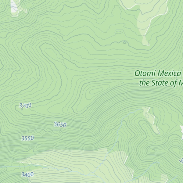Map of Cerro la Corona