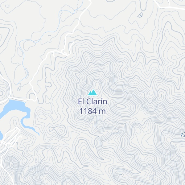Map of El Clarín
