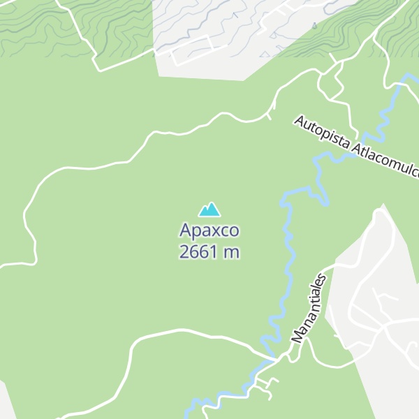 Map of Apaxco