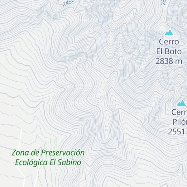 Map of Loma Tasguada