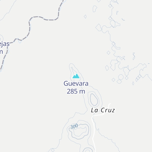Map of Guevara