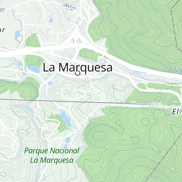 Map of Cabaña Camino Real de los Insurgentes