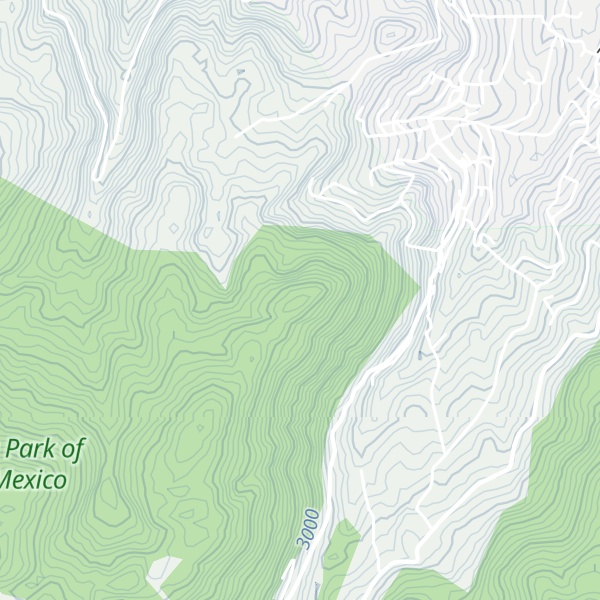 Map of Cerro San Martín