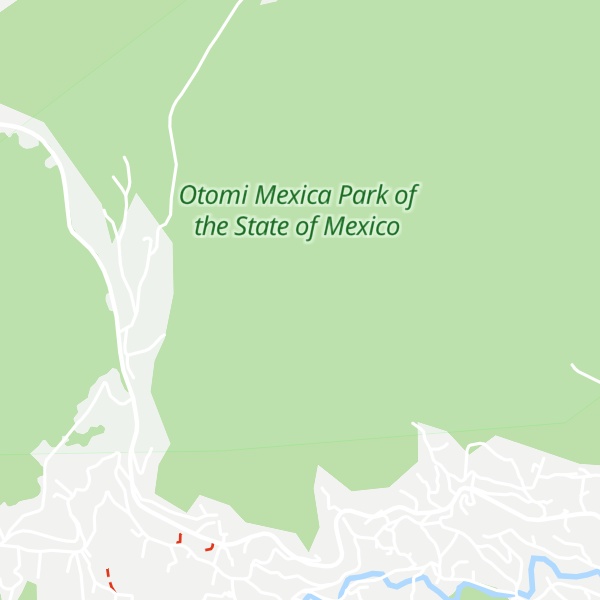 Map of Cerro Ñango