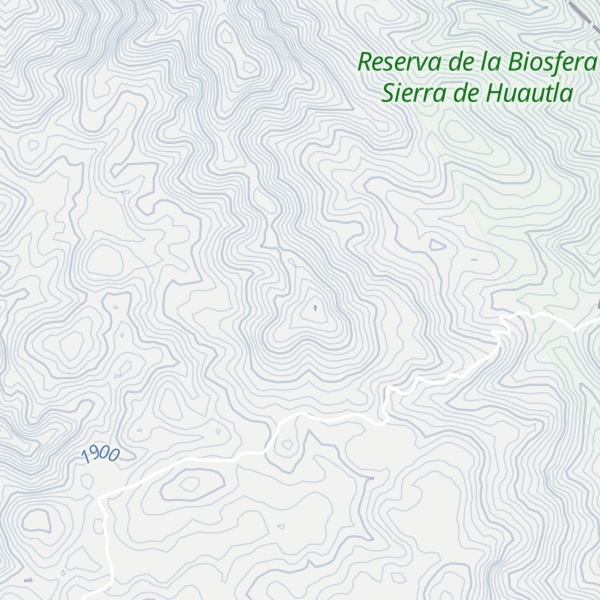 Map of Cerro Terromote