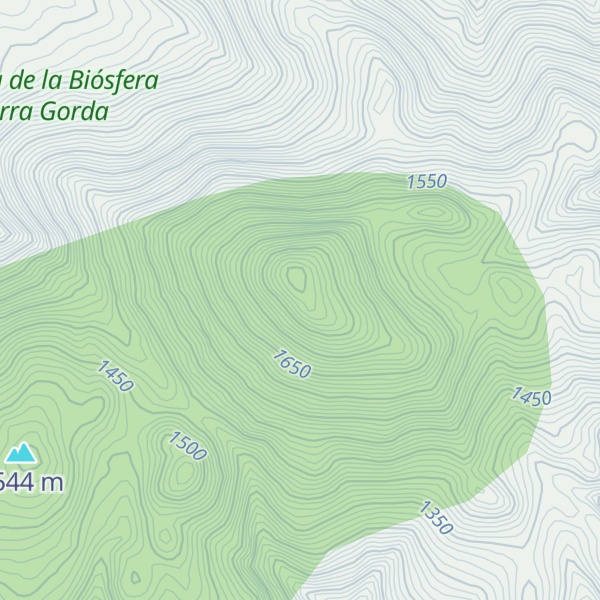 Map of Cerro Alto